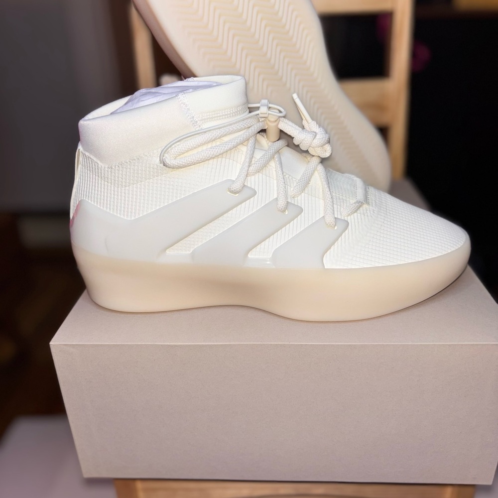 adidas originals fear of god athletics 1 basketball size 12.5